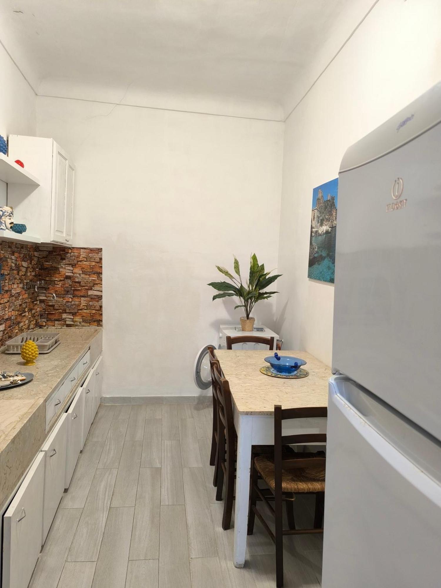Apartament Casa Di Nick Trapani Zewnętrze zdjęcie