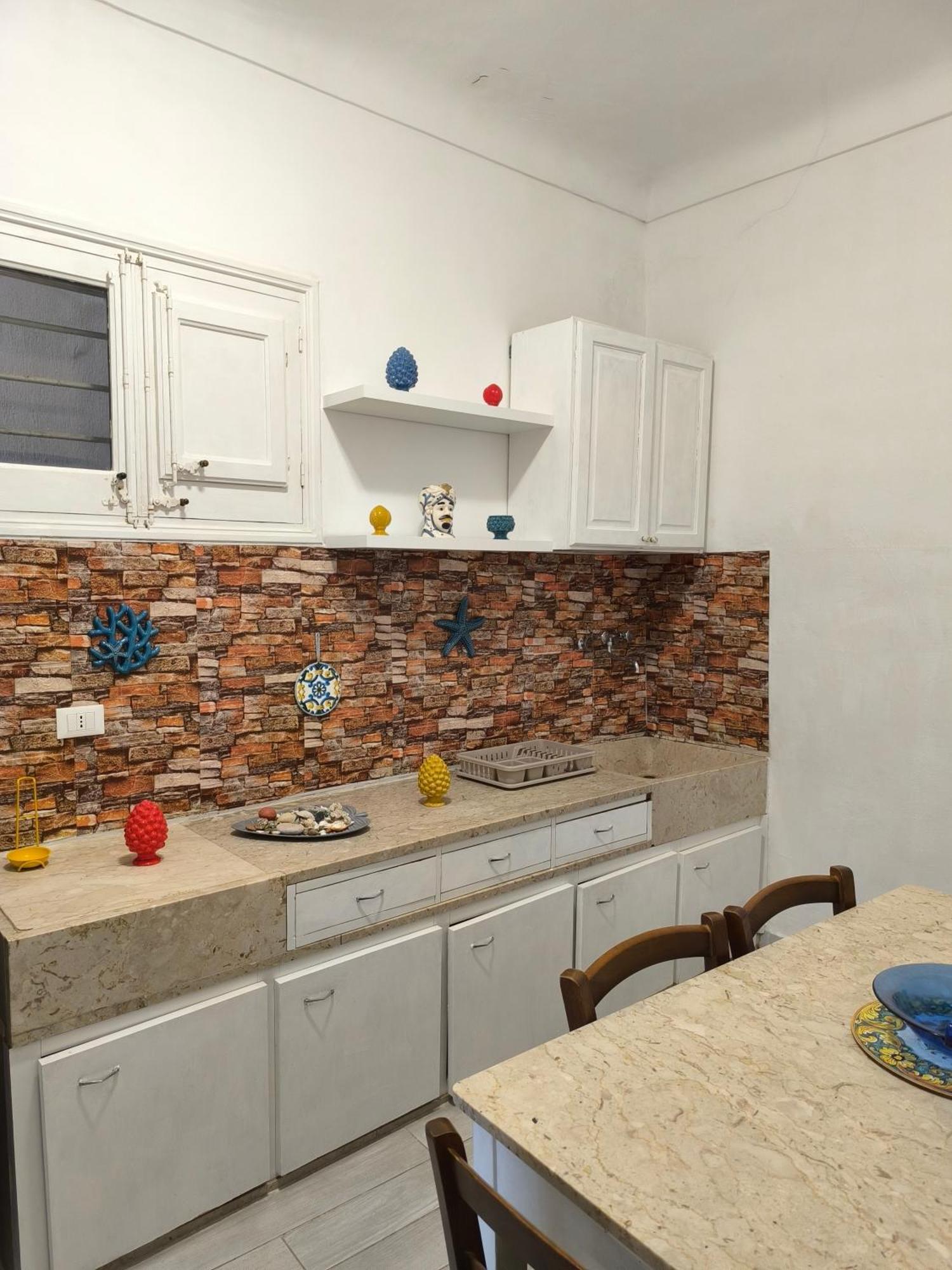 Apartament Casa Di Nick Trapani Zewnętrze zdjęcie
