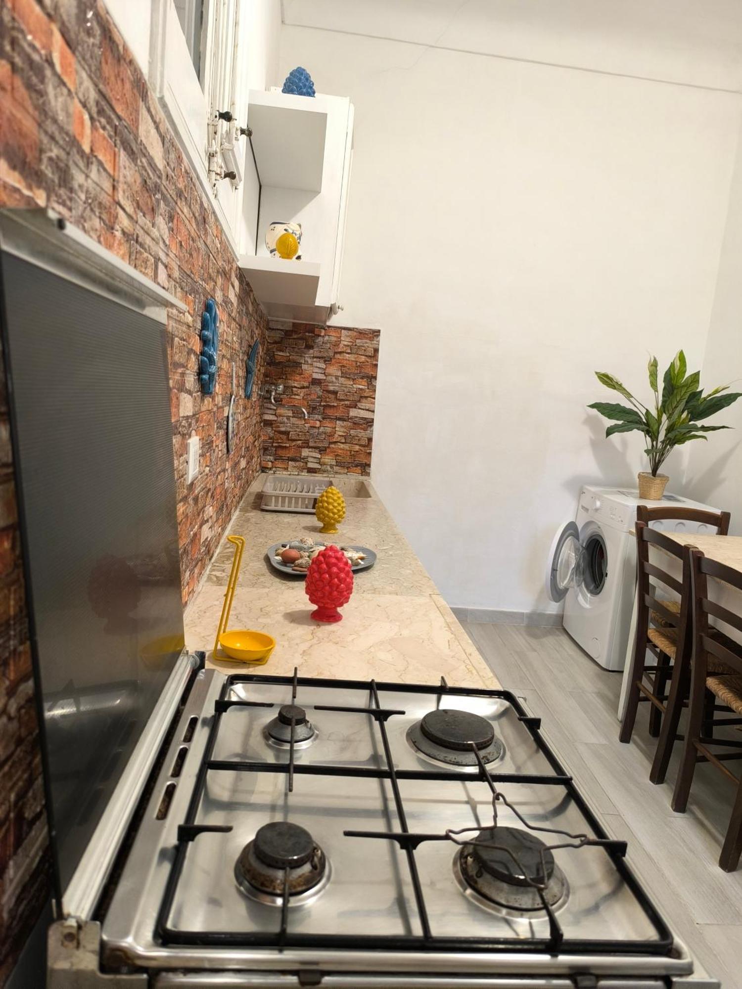 Apartament Casa Di Nick Trapani Zewnętrze zdjęcie